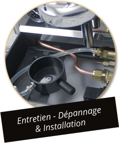 Entretien, dépannage et installation